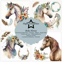 Paper Favourites - Boho Horses 12