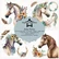 Paper Favourites - Boho Horses 6