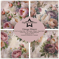 Paper Favourites - Vintage Flowers 6