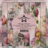 Paper Favourites - Vintage Flowers 6