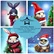 Paper Favourites - Christmas Bunny 6