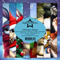 Paper Favourites - Christmas Bunny 6