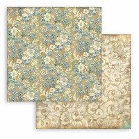 Stamperia - Christmas Greetings, Background Paper Pack 12