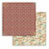 Stamperia - Christmas Greetings, Background Paper Pack 12