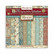 Stamperia - Christmas Greetings, Background Paper Pack 12