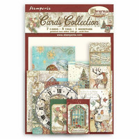 Stamperia - Christmas Greetings, Cards Collection, 13 osaa