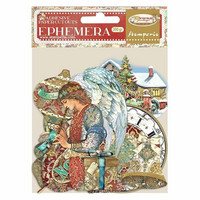 Stamperia - Christmas Greetings Elements, Die Cuts