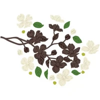 Honey Bee Stamps - Dogwood, Stanssisetti