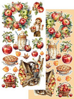Art Alchemy - Gold Autumn, Leikekuva-arkkisetti 6