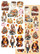 Art Alchemy - Gold Autumn, Leikekuva-arkkisetti 6