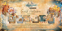 Art Alchemy - Gold Autumn, Paper Collection Set 12
