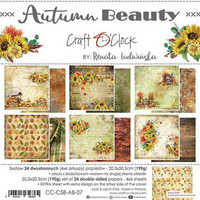 Craft O`Clock - Autumn Beauty, Paper Collection Set 8