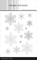 Simple and Basic - Snowflakes, Leima