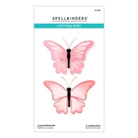 Spellbinders - Layered Butterfly, Stanssisetti