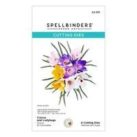 Spellbinders - Crocus and Ladybugs, Stanssisetti