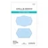 Spellbinders - Pierced Mini Labels, Stanssisetti