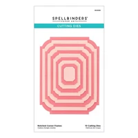 Spellbinders - Notched Corner Frames, Stanssisetti
