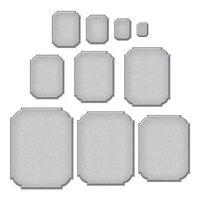 Spellbinders - Notched Corner Frames, Stanssisetti