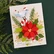 Spellbinders - Christmas Bird Poinsettia, Stanssisetti