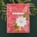 Spellbinders - Christmas Bird Poinsettia, Stanssisetti