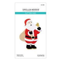 Spellbinders - Santa's Here!, Stanssisetti