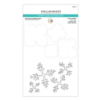 Spellbinders - Ornamental Cabbage & Kale, Leima- ja stanssisetti