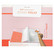 WeR - Sticky Folio, Liima-arkkikansio, Punainen