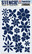 PaperArtsy - Tracy Scott Stencil 409, Sapluuna