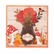 Studio Light - Autumn Bouquets Deep Forest, 15x15cm, Paperikko