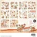 Studio Light - Autumn Bouquets Die-Cut Block, Leikekuvat