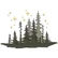 Sizzix - Thinlits Dies By Tim Holtz, Forest Shadows, Stanssisetti