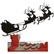 Sizzix - Thinlits Dies By Tim Holtz, Reindeer Sleigh, Stanssisetti