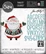 Sizzix - Thinlits Dies By Tim Holtz, Santa Greetings Colorize, Stanssisetti