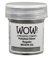 WOW! - Kohojauhe, Polished Silver (O), Regular, 15ml