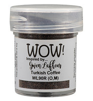 WOW! - Kohojauhe, Turkish Coffee, Regular (OM), 15ml