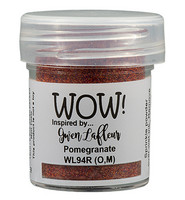 WOW! - Kohojauhe, Pomegranate, Regular (OM), 15ml