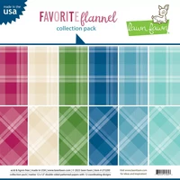 Lawn Fawn - Favorite Flannel Collection 12