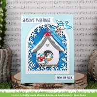 Lawn Fawn - Winter Wonderland Window, Stanssisetti