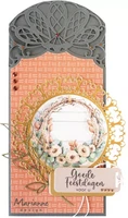 Marianne Design - Anja's Regal Borders, Stanssisetti