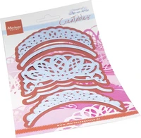 Marianne Design - Anja's Regal Borders, Stanssisetti