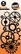 Studio Light - Grunge Collection Gears Texture, Sapluuna