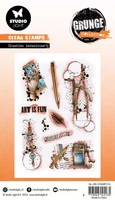 Studio Light - Grunge Collection Creative Invention, Leimasetti
