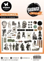 Studio Light - Grunge Paper Elements People & Elements