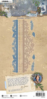 Studio Light - Jenine's Vintage Christmas, Christmas Borders, Stanssisetti