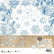Studio Light - Jenine's Vintage Christmas Acetate, White & Blue, 6 arkkia