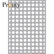 Pronty Crafts - Handmade Cirkels, A5, Sapluuna