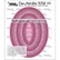 Crealies - Crea-Nest-Lies XXL Ovals with Small Squares, Stanssisetti