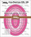 Crealies - Crea-Nest-Lies XXL Ovals with Wonky Lines, Stanssisetti