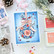 Pinkfresh Studio - Floral Bauble, Kerrossapluunasetti