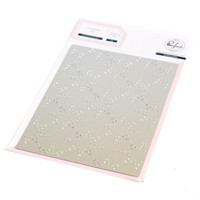 Pinkfresh Studio - Stitched Christmas Star Coverplate, Stanssi
